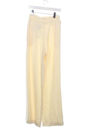 Pantaloni de femei Simona Corsellini, Mărime XS, Culoare Galben, Preț 1.874,99 Lei