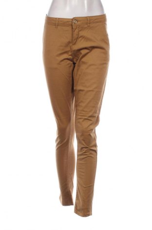 Pantaloni de femei Sinsay, Mărime L, Culoare Maro, Preț 121,32 Lei