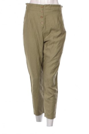 Pantaloni de femei Sln, Mărime L, Culoare Verde, Preț 111,39 Lei