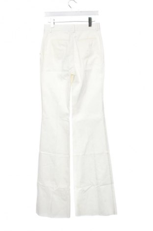 Γυναικείο παντελόνι Sportmax, Μέγεθος XS, Χρώμα Λευκό, Τιμή 259,99 €