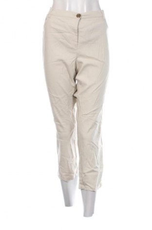 Pantaloni de femei Stehmann, Mărime 3XL, Culoare Bej, Preț 133,99 Lei