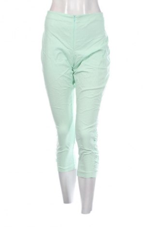 Pantaloni de femei Steilmann, Mărime XL, Culoare Verde, Preț 94,99 Lei