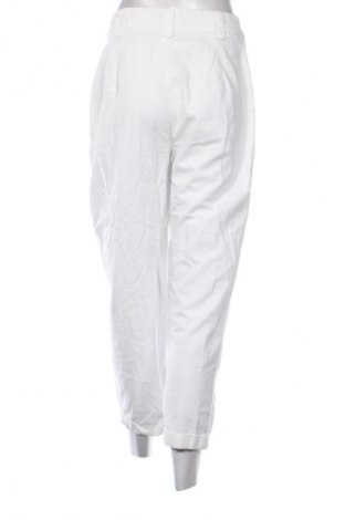 Pantaloni de femei Stradivarius, Mărime M, Culoare Ecru, Preț 73,36 Lei