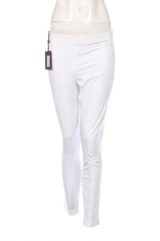 Pantaloni de femei TWINSET, Mărime M, Culoare Alb, Preț 939,99 Lei