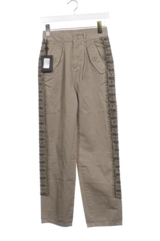 Pantaloni de femei TWINSET, Mărime S, Culoare Verde, Preț 939,99 Lei