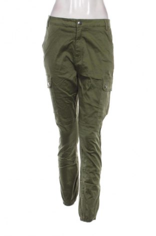 Pantaloni de femei Tally Weijl, Mărime M, Culoare Verde, Preț 94,99 Lei