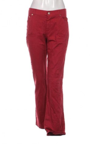 Damenhose Terranova, Größe L, Farbe Rot, Preis 9,99 €
