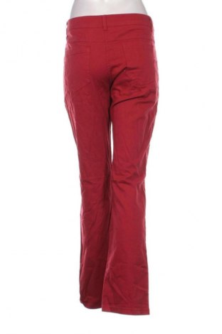 Damenhose Terranova, Größe L, Farbe Rot, Preis 9,99 €