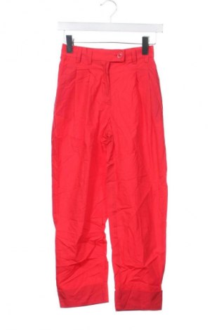 Damskie spodnie Terranova, Rozmiar XS, Kolor Czerwony, Cena 95,99 zł