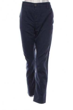 Damenhose Terranova, Größe L, Farbe Blau, Preis 14,71 €