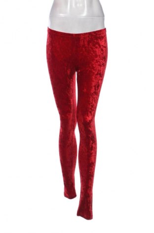 Pantaloni de femei Terranova, Mărime S, Culoare Roșu, Preț 78,79 Lei