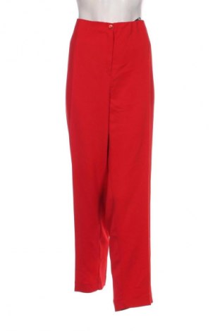 Pantaloni de femei Thea, Mărime XXL, Culoare Roșu, Preț 104,73 Lei