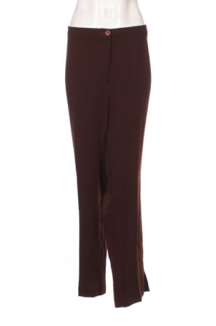 Pantaloni de femei Thea Plus, Mărime 5XL, Culoare Maro, Preț 119,69 Lei