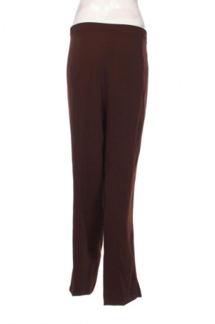Pantaloni de femei Thea Plus, Mărime 5XL, Culoare Maro, Preț 119,69 Lei
