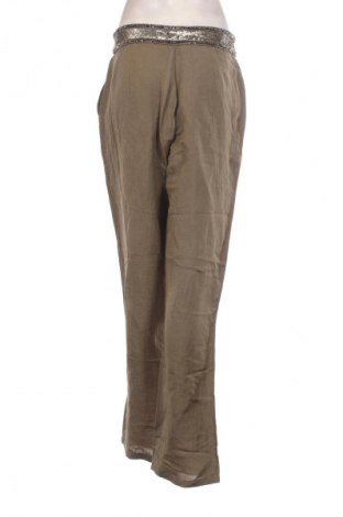 Pantaloni de femei Trash & Luxury, Mărime L, Culoare Verde, Preț 457,99 Lei