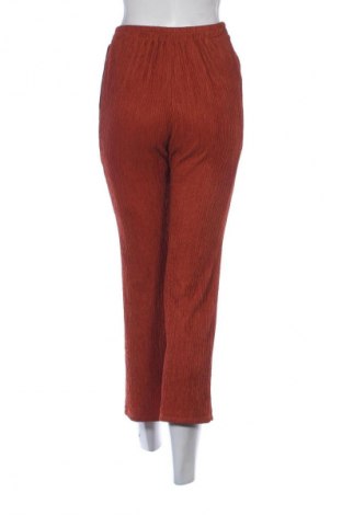 Damskie spodnie Unbranded, Rozmiar S, Kolor Czerwony, Cena 95,99 zł