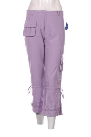 Damenhose Unbranded, Größe S, Farbe Lila, Preis 12,99 €