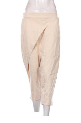 Damskie spodnie Unbranded, Rozmiar M, Kolor ecru, Cena 95,99 zł