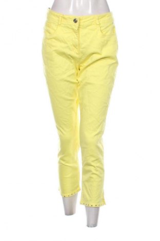 Pantaloni de femei Unbranded, Mărime XL, Culoare Galben, Preț 94,99 Lei