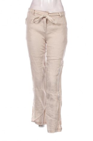 Damskie spodnie Unbranded, Rozmiar S, Kolor ecru, Cena 68,00 zł