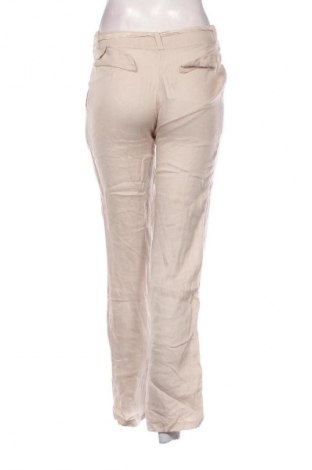 Damskie spodnie Unbranded, Rozmiar S, Kolor ecru, Cena 68,00 zł