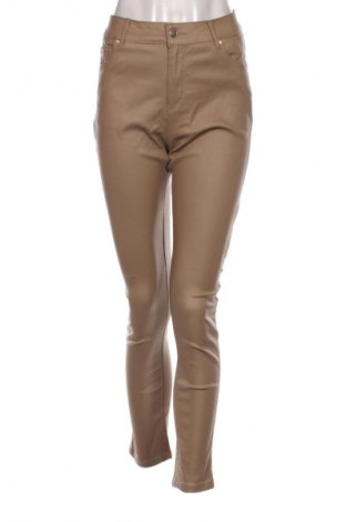 Pantaloni de femei Unbranded, Mărime L, Culoare Bej, Preț 98,74 Lei