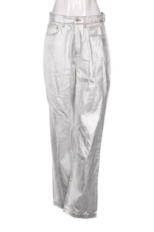 Pantaloni de femei Unbranded, Mărime M, Culoare Argintiu, Preț 47,99 Lei