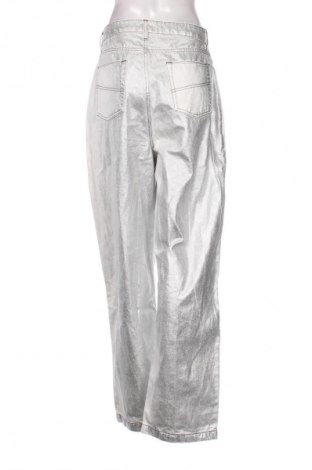 Pantaloni de femei Unbranded, Mărime M, Culoare Argintiu, Preț 47,99 Lei
