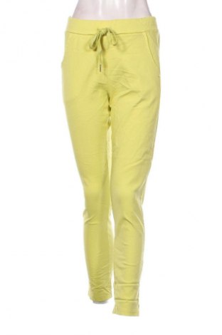 Damskie spodnie Unbranded, Rozmiar S, Kolor Żółty, Cena 95,99 zł