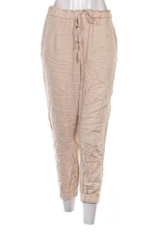 Damskie spodnie Unbranded, Rozmiar XL, Kolor Beżowy, Cena 95,99 zł