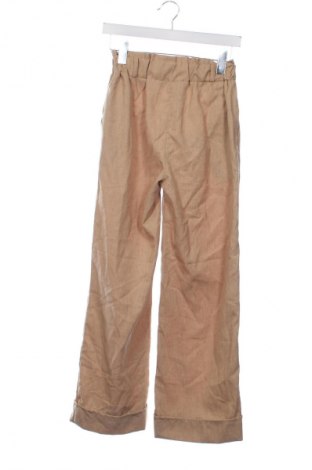 Damskie spodnie Unbranded, Rozmiar XS, Kolor Beżowy, Cena 95,99 zł