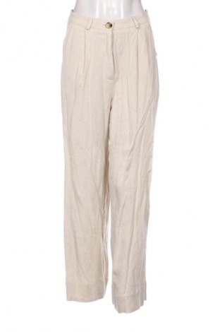 Damenhose Unbranded, Größe S, Farbe Ecru, Preis 23,25 €