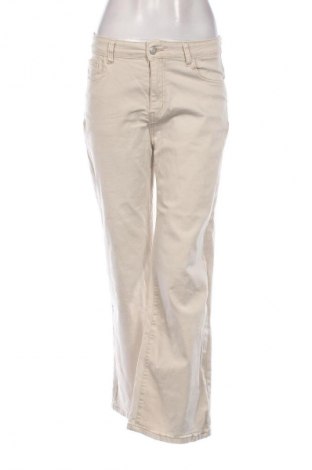 Pantaloni de femei Unbranded, Mărime L, Culoare Ecru, Preț 73,00 Lei