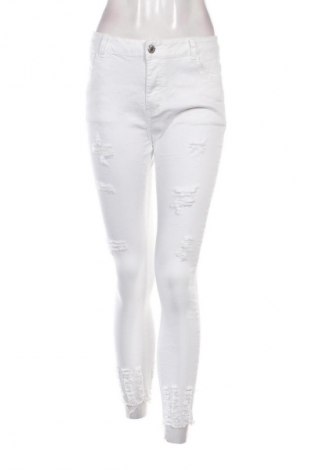 Damskie spodnie Unbranded, Rozmiar M, Kolor Biały, Cena 95,99 zł