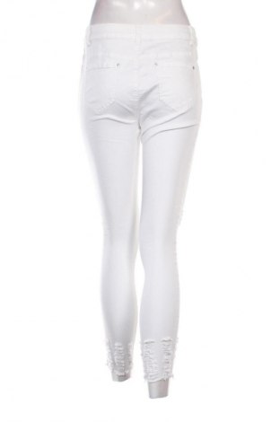 Damskie spodnie Unbranded, Rozmiar M, Kolor Biały, Cena 95,99 zł