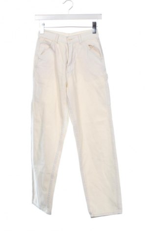 Damskie spodnie Unbranded, Rozmiar XXS, Kolor ecru, Cena 41,99 zł