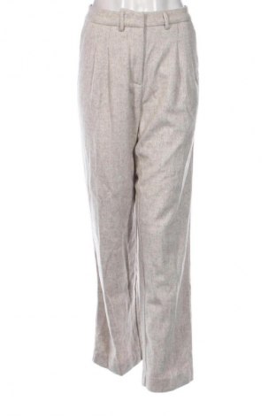 Pantaloni de femei Unbranded, Mărime S, Culoare Ecru, Preț 78,79 Lei