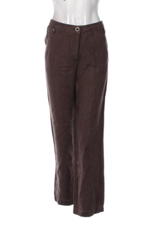 Pantaloni de femei Unbranded, Mărime S, Culoare Maro, Preț 73,36 Lei