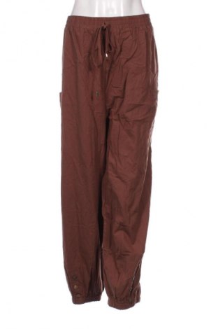 Damskie spodnie Unbranded, Rozmiar XXL, Kolor Brązowy, Cena 41,99 zł