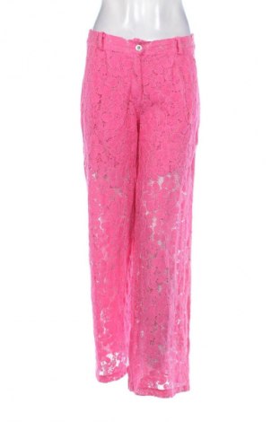 Pantaloni de femei Unbranded, Mărime S, Culoare Roz, Preț 77,73 Lei