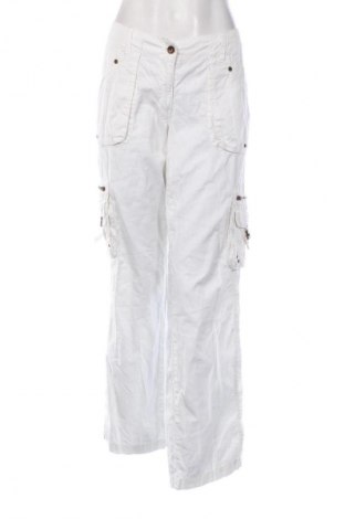 Pantaloni de femei Unbranded, Mărime L, Culoare Alb, Preț 78,79 Lei