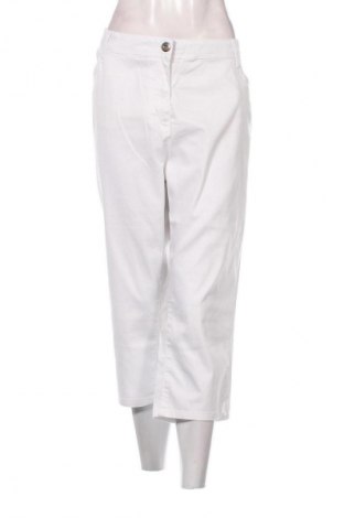 Damenhose Unbranded, Größe 3XL, Farbe Weiß, Preis € 14,83