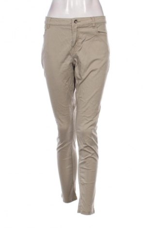 Damskie spodnie United Colors Of Benetton, Rozmiar XL, Kolor Beżowy, Cena 134,99 zł