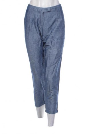 Pantaloni de femei United Colors Of Benetton, Mărime L, Culoare Albastru, Preț 101,33 Lei