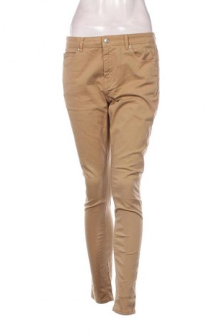 Damskie spodnie United Colors Of Benetton, Rozmiar L, Kolor Beżowy, Cena 60,99 zł