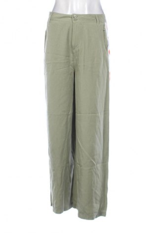 Pantaloni de femei United Colors Of Benetton, Mărime S, Culoare Verde, Preț 101,19 Lei