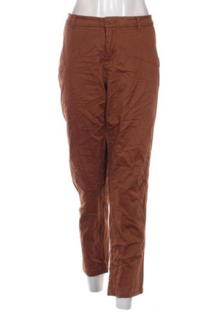 Damskie spodnie United Colors Of Benetton, Rozmiar 3XL, Kolor Brązowy, Cena 134,99 zł