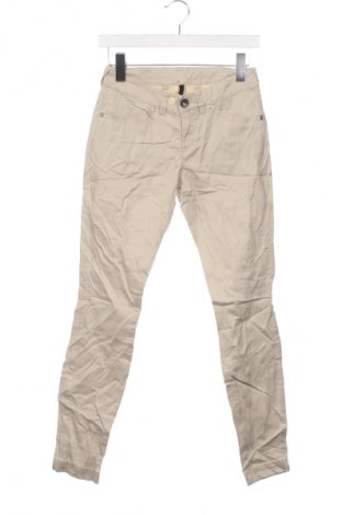 Damenhose United Colors Of Benetton, Größe XXS, Farbe Beige, Preis 28,99 €