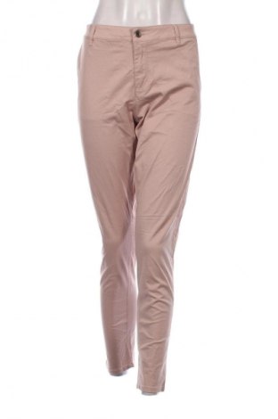 Damenhose United Colors Of Benetton, Größe XL, Farbe Aschrosa, Preis € 28,99