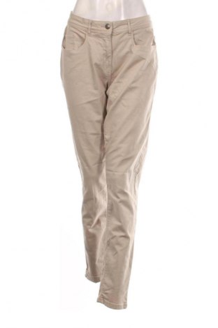 Damenhose Up 2 Fashion, Größe L, Farbe Beige, Preis € 20,99